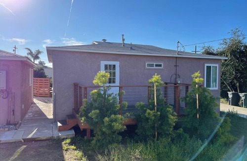 City Heights House | 10 Min to Downtown, tranquil 2 BR House with patio and deck, free parking
