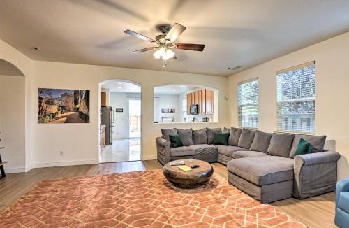 Reno House | 12 Mi to Riverwalk District: Quiet Reno Retreat