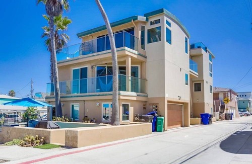 Central Mission Beach Apartment | 154 m² Apartment ∙ 4 bedrooms ∙ 10 guests