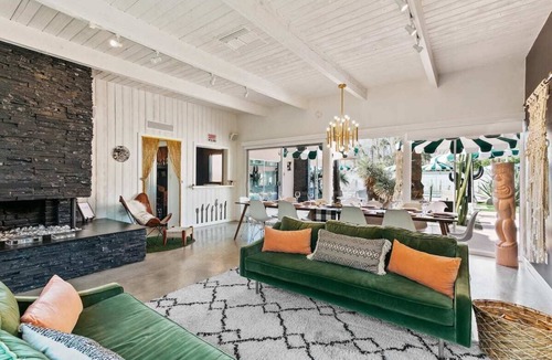 Warm Sands Hotel | 1BDR Suite, Boutique Hotel w/Pool, Spa, & Firepit