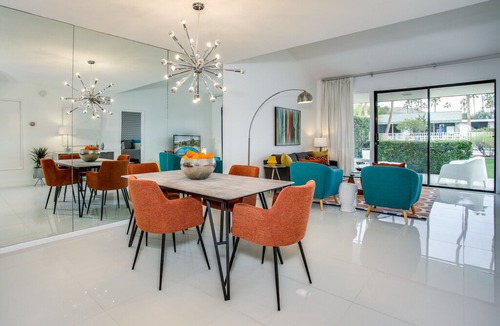 Sunrise Villas Apartment | 2 Bed 2 Bath South Palm Springs Luxury Condo