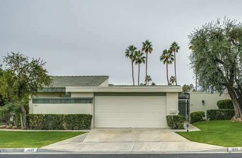 Sunrise Villas Apartment | 2 Bed 2 Bath South Palm Springs Luxury Condo