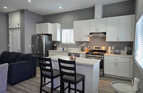 Stockton House | 2 bedroom house in peaceful San Diego