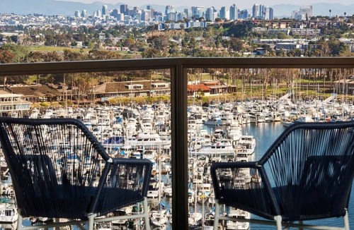 San Diego Hotel | 2 Connecting Suites at a 4⭐️ Hotel