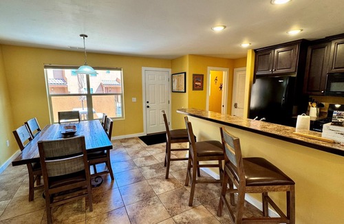 Moab South Valley House | 2 King Suites I Pool & Hot Tub I Trailer Parking I Red Rock Views!