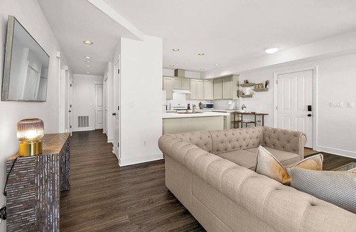 Old Town Condo | 2 King Suites in Old Town, Bay Views, Patio/Garage