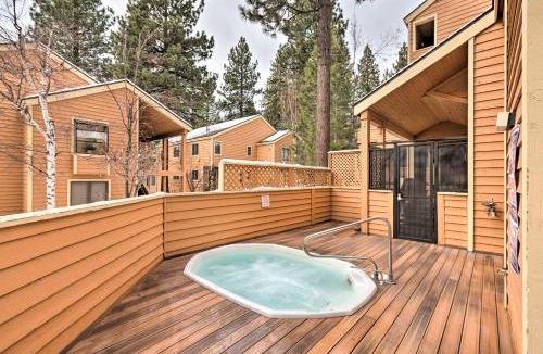 Incline Village House | 2 Mi to Diamond Peak! Corner-Unit Condo w/Hot Tub