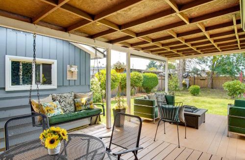 Puyallup House | 2 Mi to Fairgrounds & Dtwn Puyallup! Family Escape