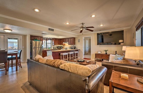 Lake Havasu City House | 2 Mi to Lake: Home w/Fire Pit in Arizona!