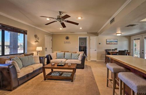 Lake Havasu City House | 2 Mi to Lake: Home w/Fire Pit in Arizona!
