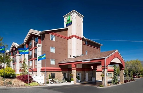 Wenatchee Hotel | 2-Star Hotel ∙ Holiday Inn Express Wenatchee, an IHG Hotel