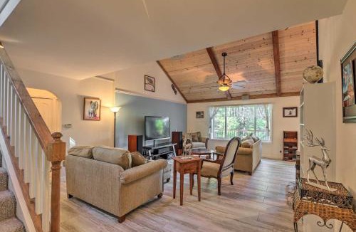 Shingletown House | 20 Mi to Lassen Park: Chateau w/Mt Shasta View!