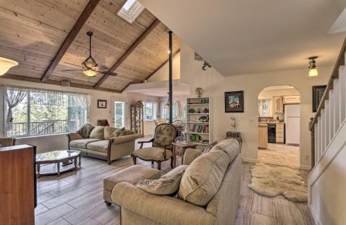 Shingletown House | 20 Mi to Lassen Park: Chateau w/Mt Shasta View!