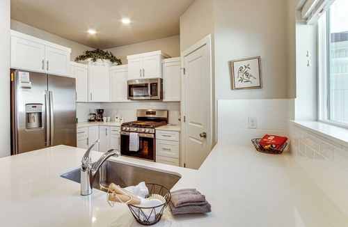 Cedar City House | 25 Mi to Cedar Breaks: Unit w/Furnished Patio!