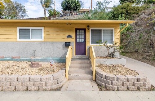 Middletown House | 2BR+1BA Home, Wonderful Location Near Downtown San Diego