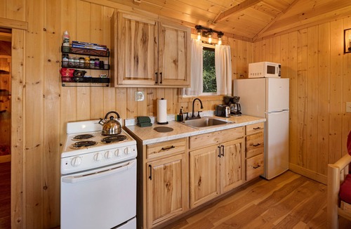 West Beach Cabin | 2BR Beachfront Cabin on epic west-facing beach beach with sunsets!