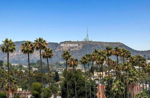 Hollywood Apartment | 2BR Hollywood Apt with Rooftop Pool & Stunning Views