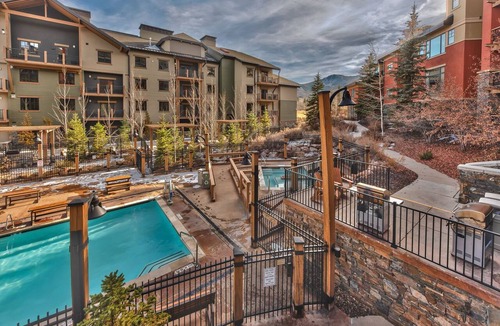 Park City Condo | 2BR Ski-in-Out Condo with Pool