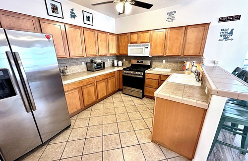 Bullhead City House | 3 bd 2 bth River Rendezvous with access to private boat launch