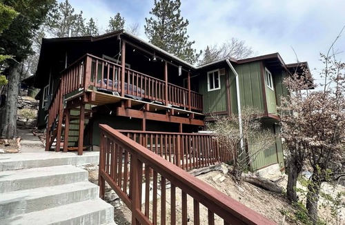 Arrowbear Lake Cabin | 3-bedroom cabin in amazing Running Springs with cozy vibes