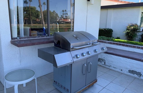 Rancho Mirage Condo | 3-bedroom condo on golf course with pool, spa, AC, WiFi in awesome Rancho Mirage