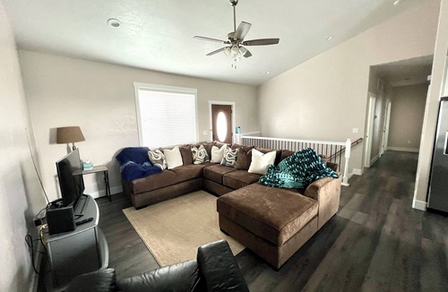Monticello House | 3-bedroom house in welcoming Monticello with AC for relaxing stays