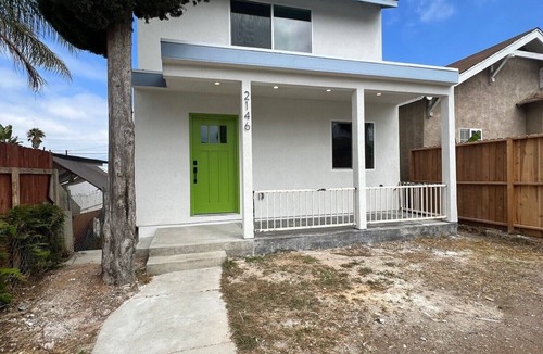 Logan Heights House | 3-bedroom house in welcoming San Diego with AC