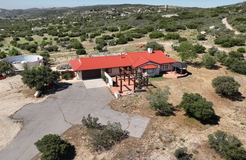 Campo House | 3 Bedroom house on 80 Acre Lot with Private Walking Trails close to Lake Morena