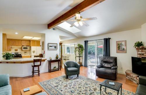 Chico House | ~ 3 Mi to Dtwn & Chico State: NorCal Escape!