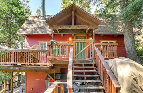 Arrowhead Villas House | 3 Mi to Lake Arrowhead Village: Dog-Friendly Cabin