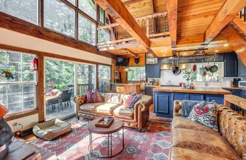 Arrowhead Villas House | 3 Mi to Lake Arrowhead Village: Dog-Friendly Cabin