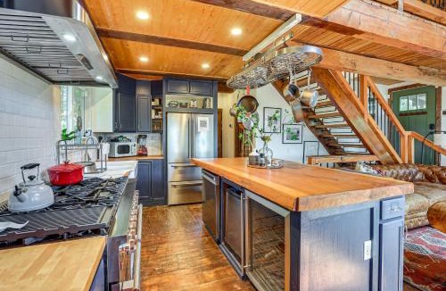 Arrowhead Villas House | 3 Mi to Lake Arrowhead Village: Dog-Friendly Cabin