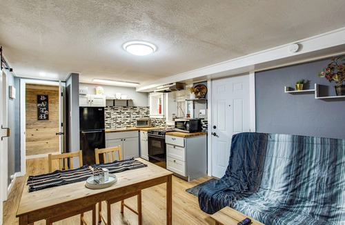 Lakewood Apartment | 3 Mi to Puget Sound: Lakefront Gem w/Patio!