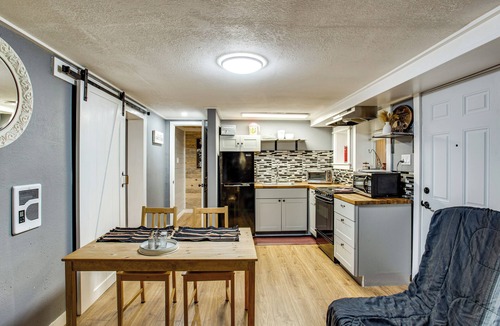 Lakewood Apartment | 3 Mi to Puget Sound: Lakefront Gem w/Patio!