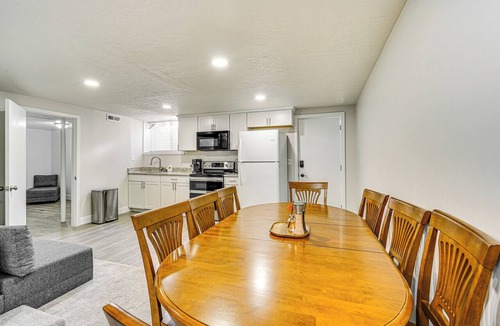 West Valley City Apartment | 3 Mi to Valley Fair Mall: Salt Lake City Apt!