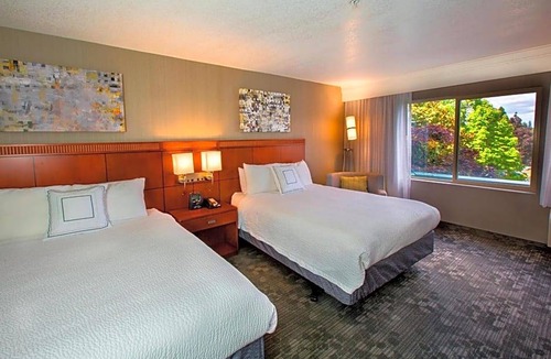 Tigard Hotel | 3-Star Hotel ∙ Courtyard by Marriott Portland Tigard