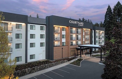Tigard Hotel | 3-Star Hotel ∙ Courtyard by Marriott Portland Tigard