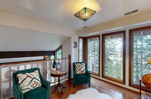 North Bend House | 3-story home with private deck, bar/entertainment room, & W/D