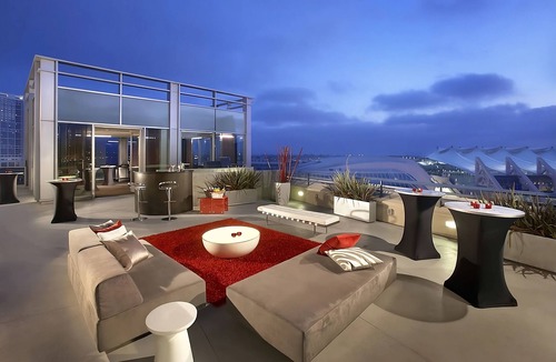 Gaslamp Quarter Hotel | 3 Studio 2 Queen Beds at Hard Rock Hotel San Diego, Rooftop Pool!