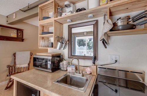 Glacier Condo | 37SLL - Economical - Convenient - Kitchenette - Sleeps 2 by RedAwning