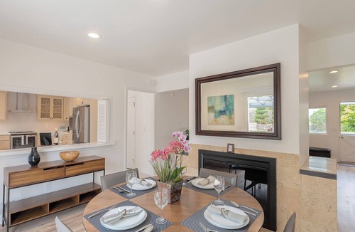 Del Rey Oaks House | 3896 Gather and Rest - Mountain Views, Large Patio