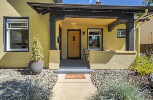 Central Colorado Springs House | 3BD Charming Cottage Large Backyard Garden Suite