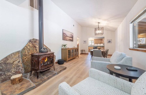 McKinney Estates Cabin | 3BR/3BA McKinney Creek Cabin! EV Charger!