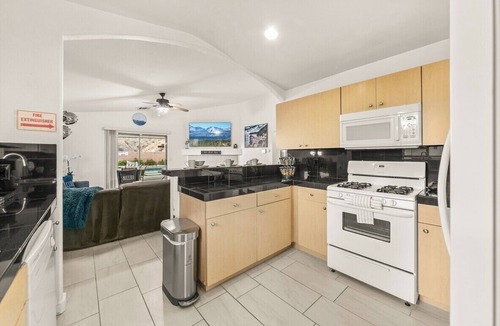 Desert Hot Springs House | 3BR Desert Escape , Pool, Views & Mini Golf