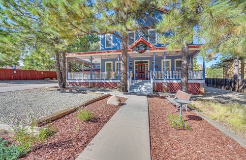 Swiss Manor House | 4 Mi to Downtown Flagstaff: Getaway w/Views