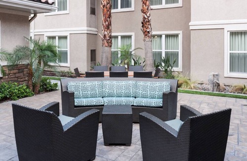 San Bernardino House | 4 Pet-friendly 1 BR Suites w/ Full Kitchen! Continental Breakfast & Self-Parking
