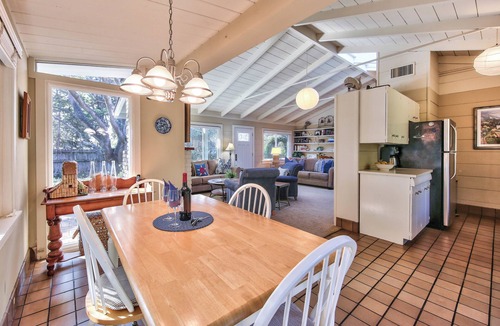 Carmel Point House | 4038 Whit's End ~ Dog Friendly, Private Fenced Yard