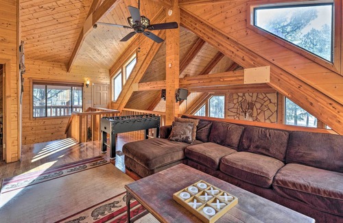 Clay Springs Cabin | 4700-Square-Foot Pinedale/Show Low Cabin: 17 Acres