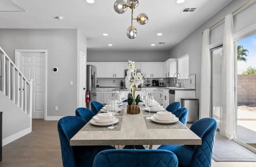 North Las Vegas House | 4BR Modern Pool and Billiard
