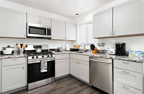 Henderson House | 4BR Stunner with Pool & Amazing Backyard!